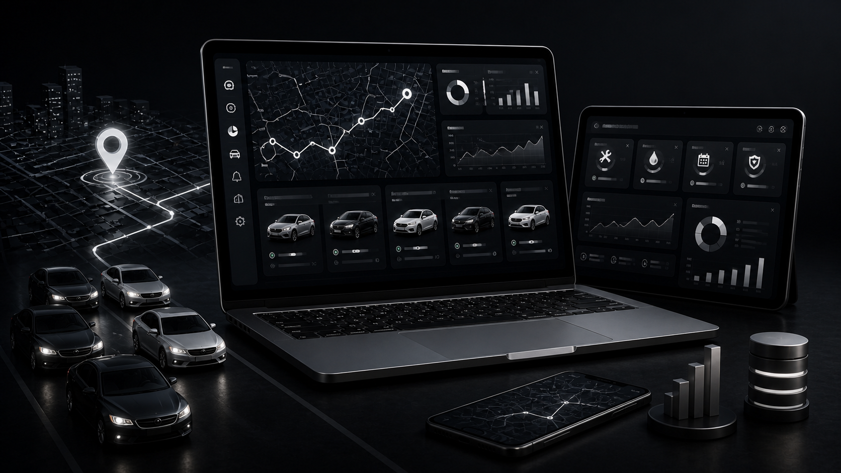 ParkCMS для управления таксопарком