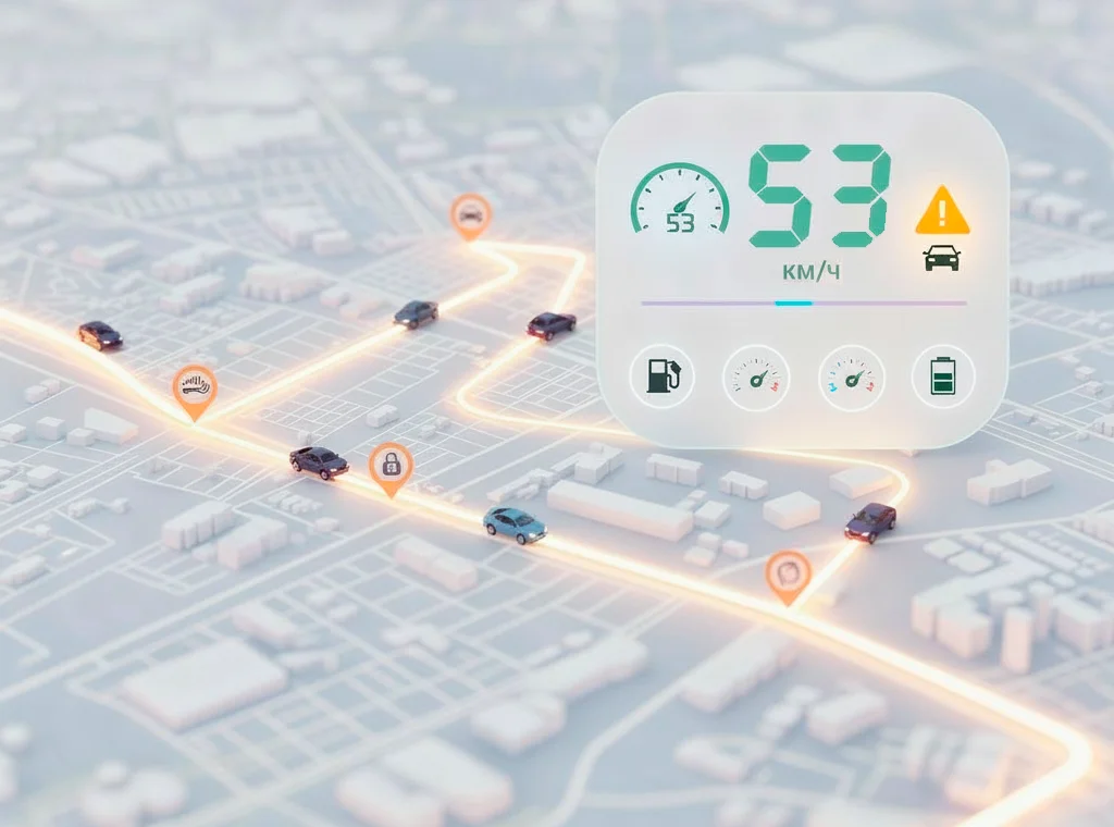 Система мониторинга транспорта